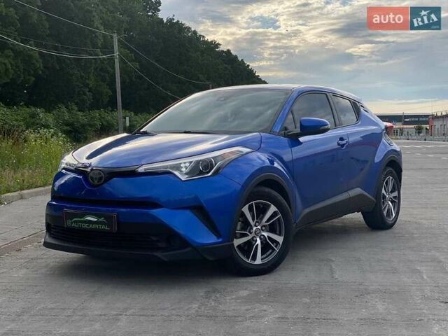 Синій Тойота C-HR, об'ємом двигуна 1.99 л та пробігом 101 тис. км за 19990 $, фото 1 на Automoto.ua