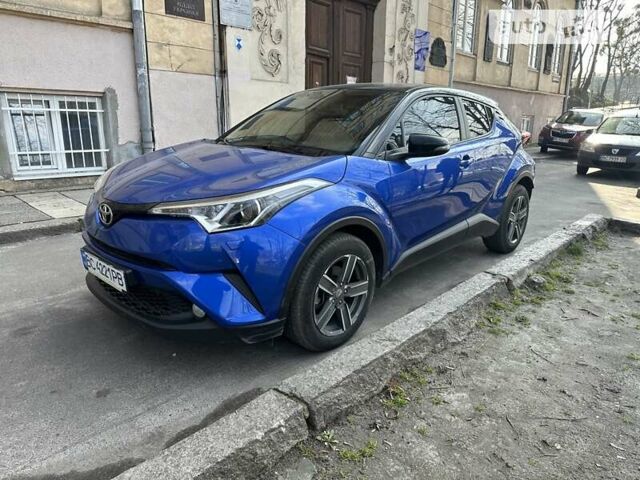 Синій Тойота C-HR, об'ємом двигуна 2 л та пробігом 58 тис. км за 19900 $, фото 1 на Automoto.ua