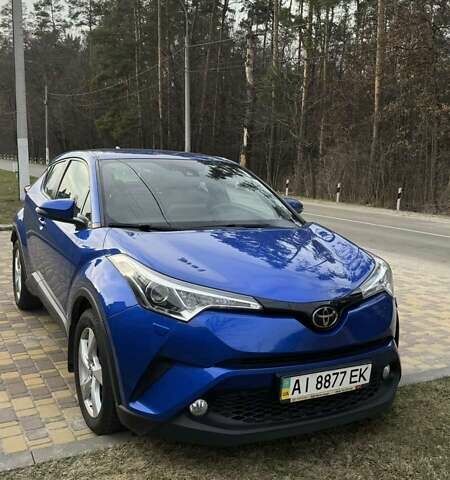 Синій Тойота C-HR, об'ємом двигуна 1.2 л та пробігом 96 тис. км за 22000 $, фото 1 на Automoto.ua