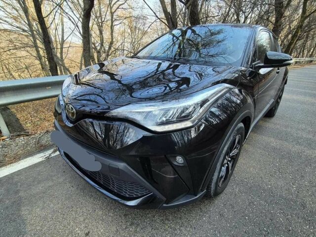 Синий Тойота C-HR, объемом двигателя 2 л и пробегом 31 тыс. км за 11900 $, фото 1 на Automoto.ua
