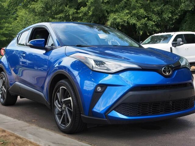 Синій Тойота C-HR, об'ємом двигуна 2 л та пробігом 12 тис. км за 4400 $, фото 1 на Automoto.ua