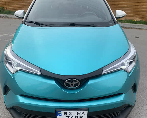 Зелений Тойота C-HR, об'ємом двигуна 2 л та пробігом 55 тис. км за 23000 $, фото 1 на Automoto.ua