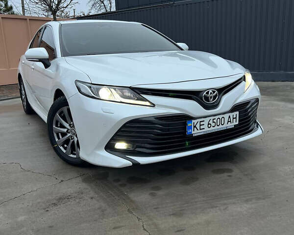 Білий Тойота Камрі, об'ємом двигуна 2.49 л та пробігом 89 тис. км за 22000 $, фото 1 на Automoto.ua