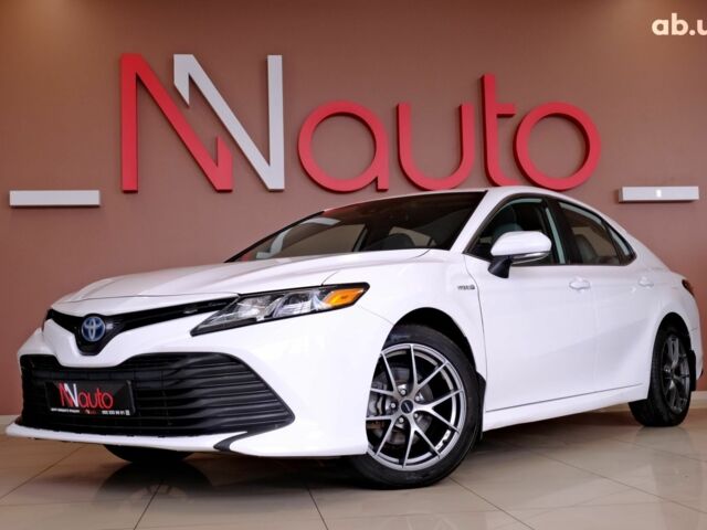 Білий Тойота Камрі, об'ємом двигуна 2.5 л та пробігом 140 тис. км за 21900 $, фото 1 на Automoto.ua