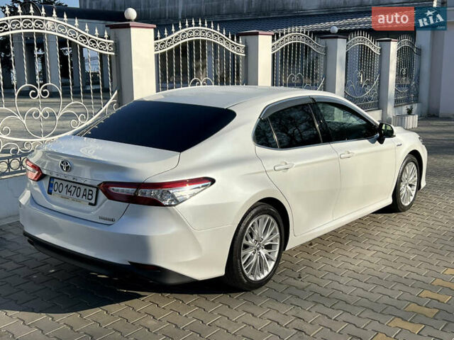 Білий Тойота Камрі, об'ємом двигуна 2.49 л та пробігом 94 тис. км за 28000 $, фото 1 на Automoto.ua