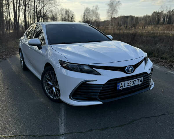 Білий Тойота Камрі, об'ємом двигуна 2.49 л та пробігом 86 тис. км за 24000 $, фото 1 на Automoto.ua