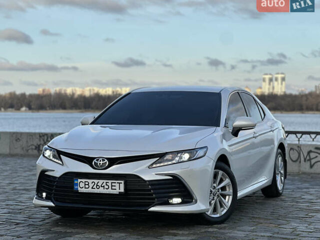 Білий Тойота Камрі, об'ємом двигуна 2.49 л та пробігом 37 тис. км за 29300 $, фото 1 на Automoto.ua