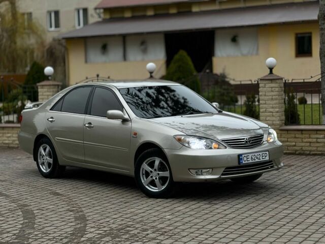 Бежевий Тойота Камрі, об'ємом двигуна 2.4 л та пробігом 354 тис. км за 4900 $, фото 1 на Automoto.ua