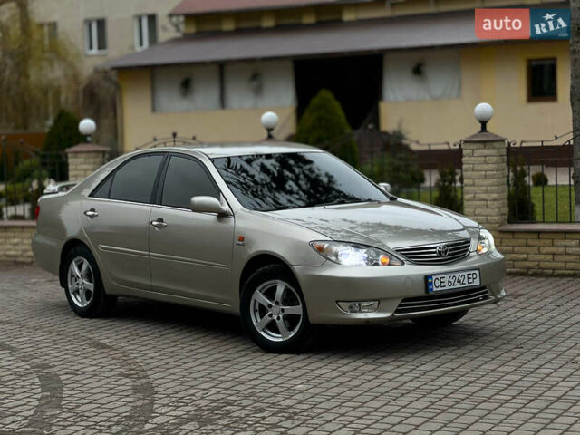 Бежевый Тойота Камри, объемом двигателя 2.4 л и пробегом 354 тыс. км за 4900 $, фото 1 на Automoto.ua