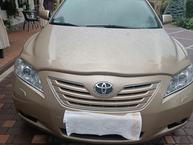 Бежевый Тойота Камри, объемом двигателя 2.4 л и пробегом 1 тыс. км за 9700 $, фото 1 на Automoto.ua