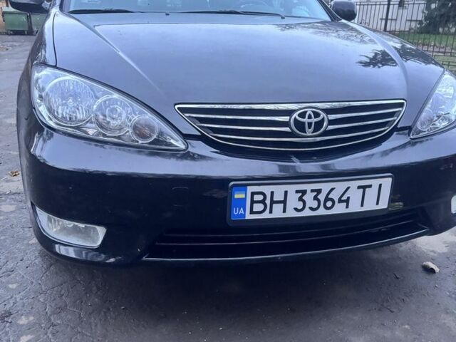 Черный Тойота Камри, объемом двигателя 2.4 л и пробегом 3 тыс. км за 6500 $, фото 1 на Automoto.ua