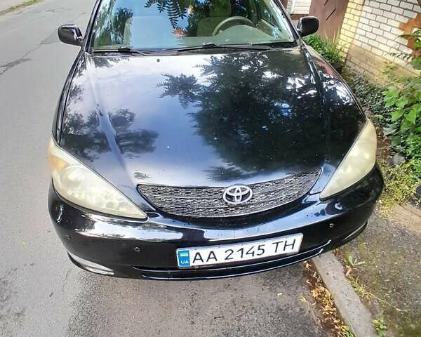 Чорний Тойота Камрі, об'ємом двигуна 3 л та пробігом 400 тис. км за 4000 $, фото 1 на Automoto.ua