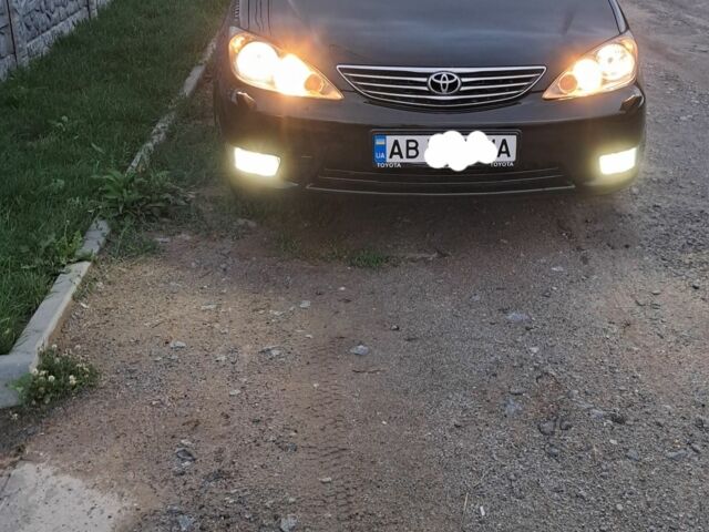 Черный Тойота Камри, объемом двигателя 2.4 л и пробегом 3 тыс. км за 6400 $, фото 1 на Automoto.ua