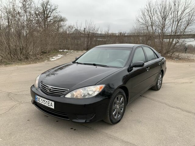 Чорний Тойота Камрі, об'ємом двигуна 2.4 л та пробігом 160 тис. км за 7999 $, фото 1 на Automoto.ua