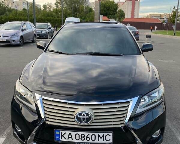 Черный Тойота Камри, объемом двигателя 3.5 л и пробегом 240 тыс. км за 7700 $, фото 1 на Automoto.ua