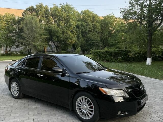 Черный Тойота Камри, объемом двигателя 3.5 л и пробегом 3 тыс. км за 6900 $, фото 1 на Automoto.ua
