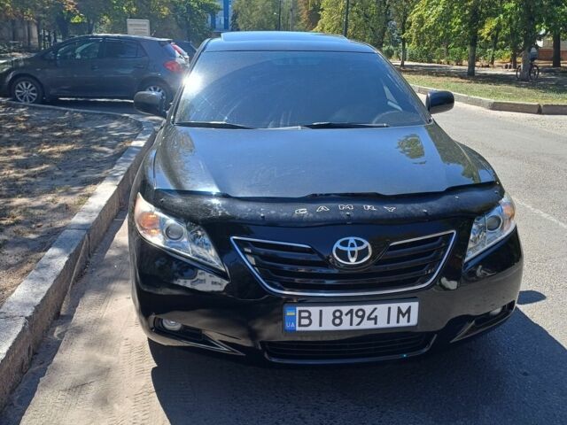 Тойота Камри 2006 в Новомосковске на Automoto.ua Черный Тойота Камри, объемом двигателя 3.5 л и пробегом 310 тыс. км за 7500 $, фото 1 на Automoto.ua