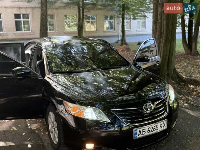 Тойота Камри 2006 в Хмельницком на Automoto.ua Черный Тойота Камри, объемом двигателя 2.36 л и пробегом 340 тыс. км за 8499 $, фото 1 на Automoto.ua