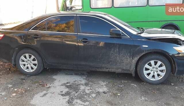 Тойота Камри 2006 в Харькове на Automoto.ua Черный Тойота Камри, объемом двигателя 3.5 л и пробегом 205 тыс. км за 5500 $, фото 1 на Automoto.ua