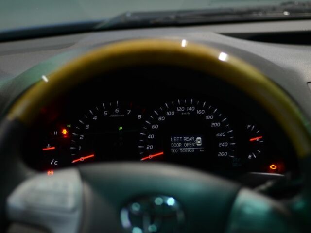 Черный Тойота Камри, объемом двигателя 3.5 л и пробегом 510 тыс. км за 5500 $, фото 1 на Automoto.ua