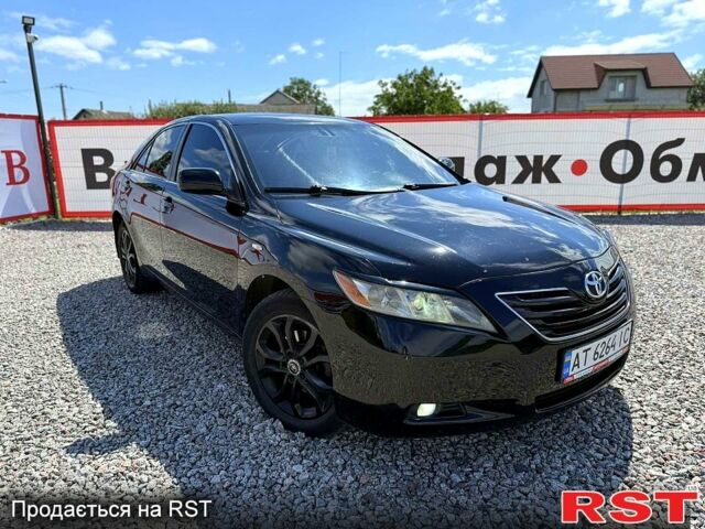 Черный Тойота Камри, объемом двигателя 3.5 л и пробегом 148 тыс. км за 9000 $, фото 1 на Automoto.ua