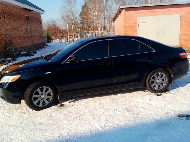 Чорний Тойота Камрі, об'ємом двигуна 3.5 л та пробігом 0 тис. км за 7600 $, фото 1 на Automoto.ua
