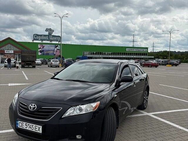 Черный Тойота Камри, объемом двигателя 3.46 л и пробегом 320 тыс. км за 8500 $, фото 1 на Automoto.ua