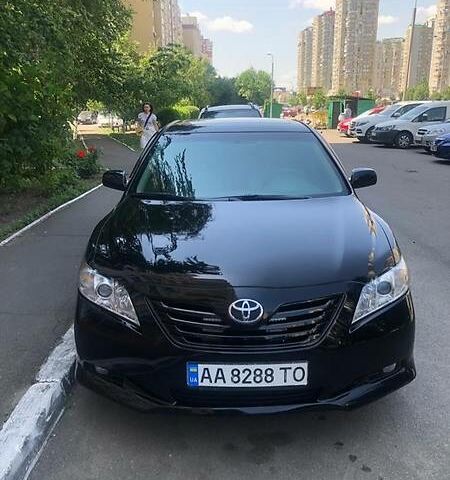 Чорний Тойота Камрі, об'ємом двигуна 3.5 л та пробігом 200 тис. км за 12900 $, фото 1 на Automoto.ua