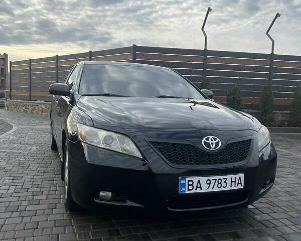 Чорний Тойота Камрі, об'ємом двигуна 3.5 л та пробігом 268 тис. км за 8400 $, фото 1 на Automoto.ua