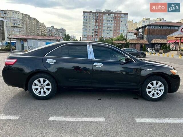 Чорний Тойота Камрі, об'ємом двигуна 2.4 л та пробігом 10 тис. км за 7200 $, фото 1 на Automoto.ua