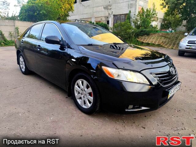 Чорний Тойота Камрі, об'ємом двигуна 3.5 л та пробігом 298 тис. км за 8700 $, фото 1 на Automoto.ua