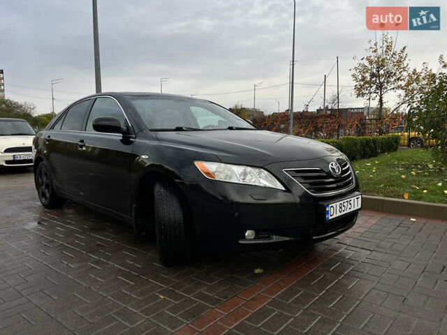 Тойота Камри 2007 в Киеве на Automoto.ua Черный Тойота Камри, объемом двигателя 2.36 л и пробегом 190 тыс. км за 9000 $, фото 1 на Automoto.ua