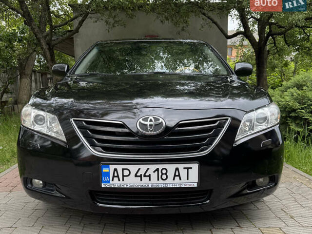 Чорний Тойота Камрі, об'ємом двигуна 3.5 л та пробігом 370 тис. км за 8399 $, фото 1 на Automoto.ua