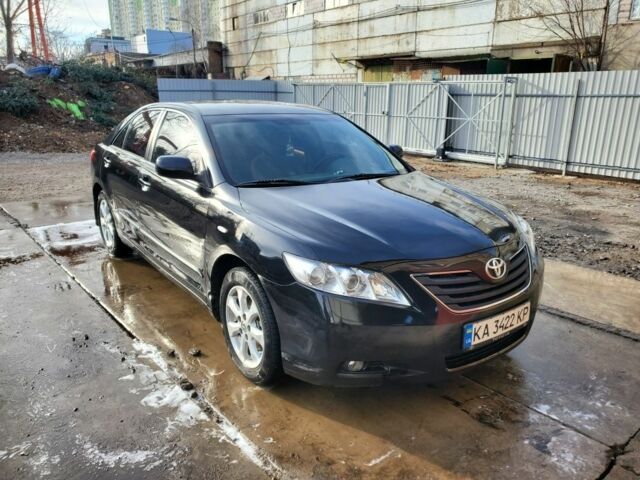 Чорний Тойота Камрі, об'ємом двигуна 2.4 л та пробігом 270 тис. км за 7200 $, фото 1 на Automoto.ua