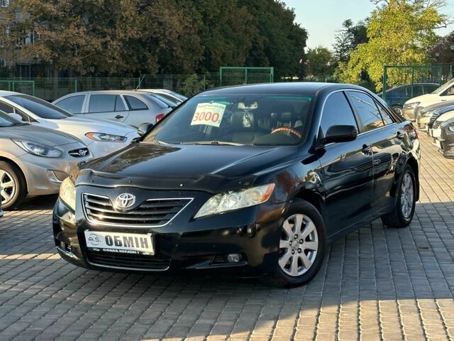 Чорний Тойота Камрі, об'ємом двигуна 3.5 л та пробігом 268 тис. км за 8000 $, фото 1 на Automoto.ua