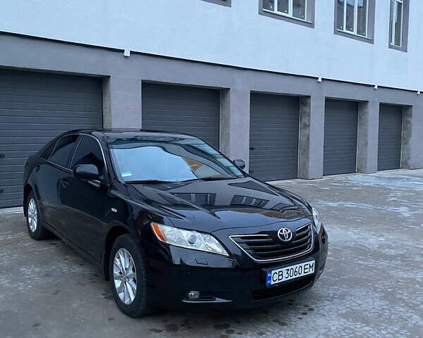 Чорний Тойота Камрі, об'ємом двигуна 3.46 л та пробігом 290 тис. км за 8500 $, фото 1 на Automoto.ua