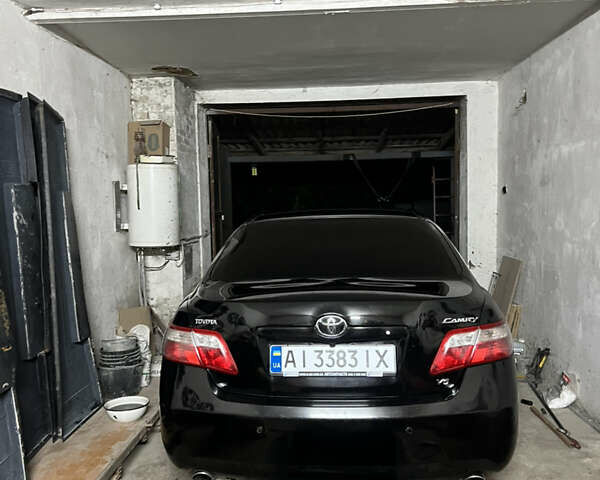 Чорний Тойота Камрі, об'ємом двигуна 3.46 л та пробігом 367 тис. км за 8500 $, фото 1 на Automoto.ua