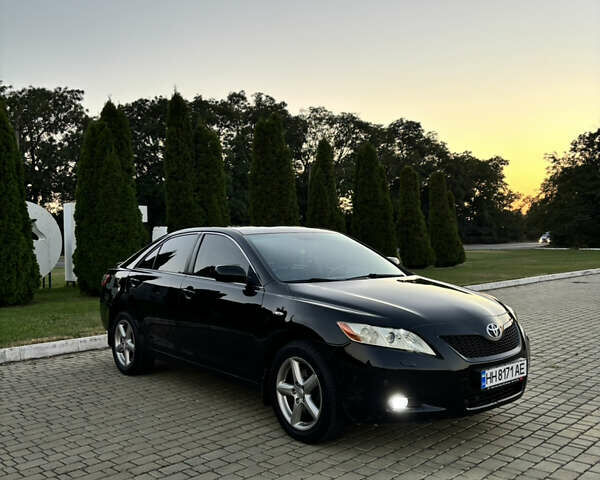 Черный Тойота Камри, объемом двигателя 3.46 л и пробегом 284 тыс. км за 7600 $, фото 1 на Automoto.ua