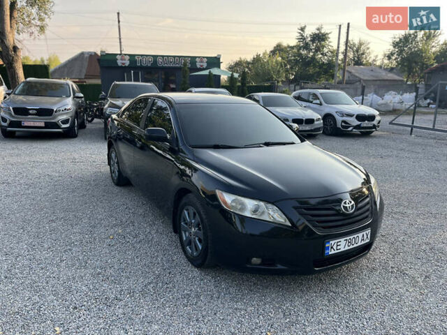 Черный Тойота Камри, объемом двигателя 2.36 л и пробегом 272 тыс. км за 8200 $, фото 1 на Automoto.ua