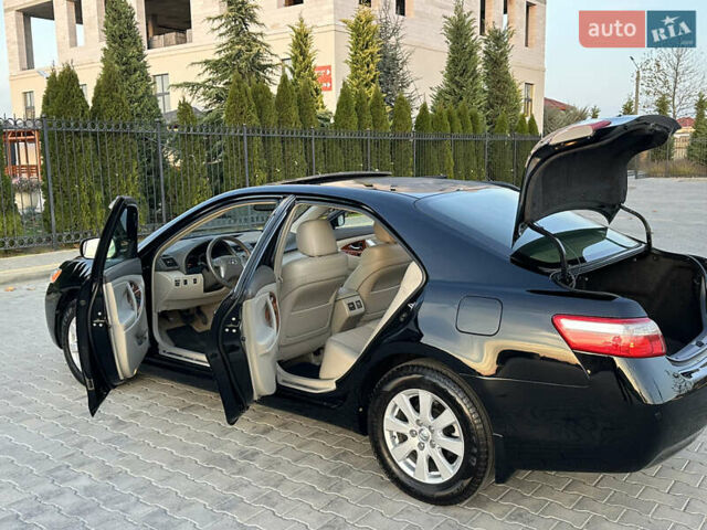 Черный Тойота Камри, объемом двигателя 2.4 л и пробегом 134 тыс. км за 11900 $, фото 1 на Automoto.ua