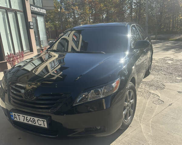 Чорний Тойота Камрі, об'ємом двигуна 3.5 л та пробігом 260 тис. км за 8300 $, фото 1 на Automoto.ua