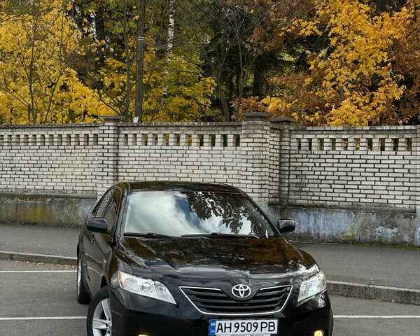 Тойота Камри 2008 в Виннице на Automoto.ua Черный Тойота Камри, объемом двигателя 3.5 л и пробегом 320 тыс. км за 6200 $, фото 1 на Automoto.ua