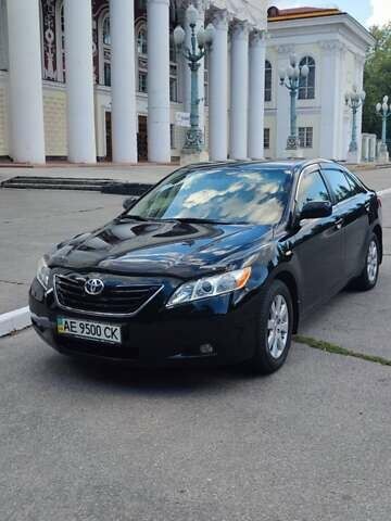 Черный Тойота Камри, объемом двигателя 3.5 л и пробегом 94 тыс. км за 15000 $, фото 1 на Automoto.ua