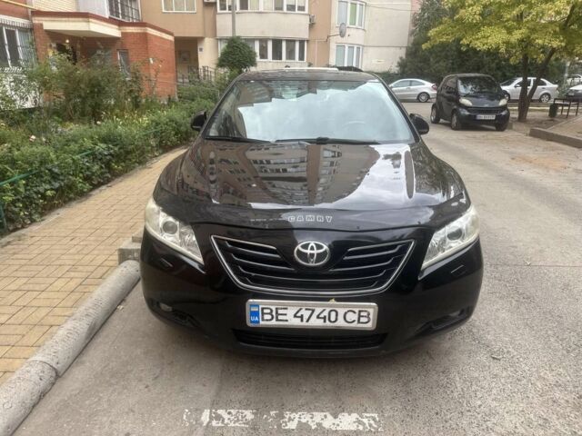 Тойота Камри 2008 в Одессе на Automoto.ua Черный Тойота Камри, объемом двигателя 3.5 л и пробегом 340 тыс. км за 6300 $, фото 1 на Automoto.ua