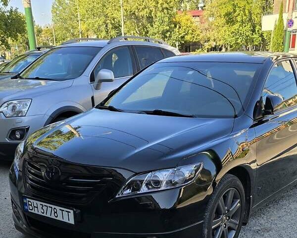 Тойота Камри 2008 в Одессе на Automoto.ua Черный Тойота Камри, объемом двигателя 2.36 л и пробегом 187 тыс. км за 10900 $, фото 1 на Automoto.ua