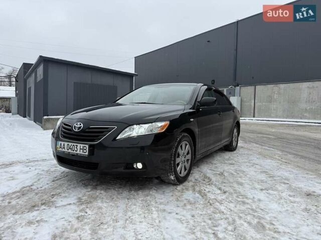 Чорний Тойота Камрі, об'ємом двигуна 3.55 л та пробігом 299 тис. км за 7900 $, фото 1 на Automoto.ua