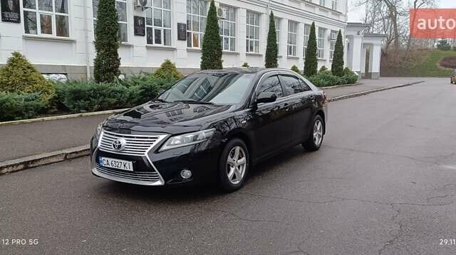 Черный Тойота Камри, объемом двигателя 2.4 л и пробегом 310 тыс. км за 7700 $, фото 1 на Automoto.ua