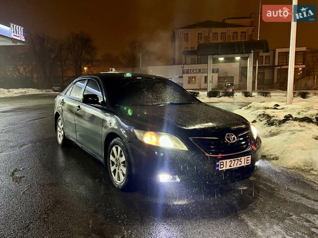 Чорний Тойота Камрі, об'ємом двигуна 3.5 л та пробігом 265 тис. км за 6800 $, фото 1 на Automoto.ua