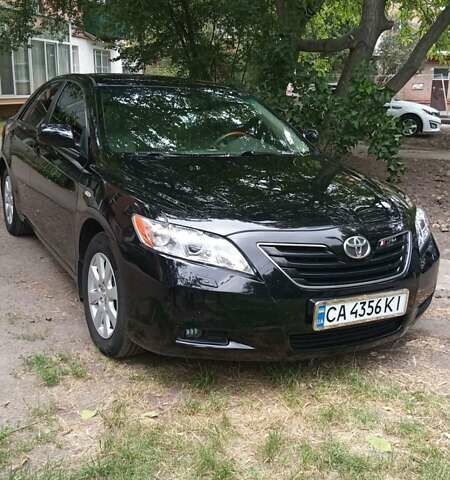 Черный Тойота Камри, объемом двигателя 3.46 л и пробегом 279 тыс. км за 10800 $, фото 1 на Automoto.ua