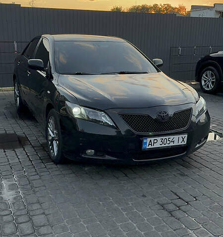 Чорний Тойота Камрі, об'ємом двигуна 3.46 л та пробігом 375 тис. км за 7500 $, фото 1 на Automoto.ua